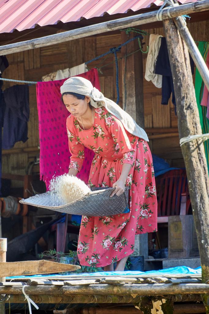 Village de Paya (Adi Padam) [Arunachal Pradesh, Inde] - 2023 