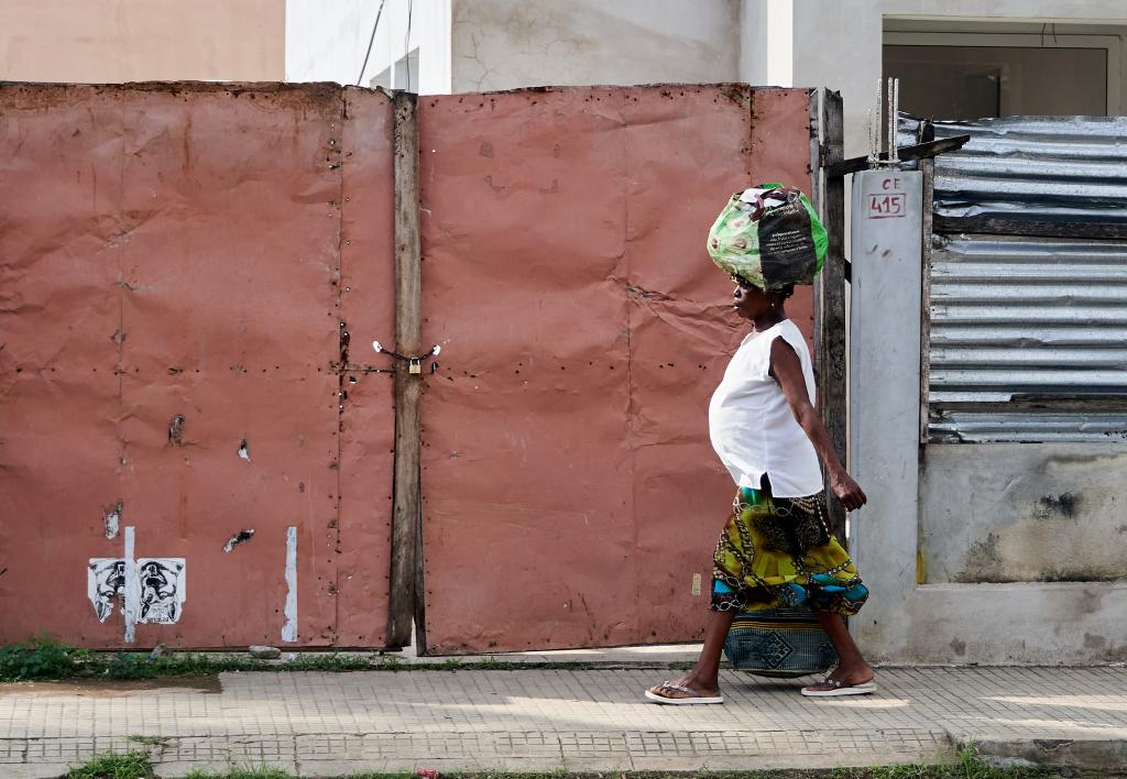 Sao Tomé, la capitale - 2024