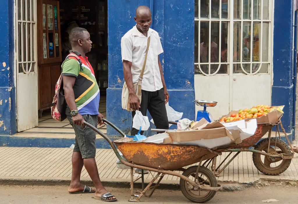 Sao Tomé, la capitale - 2024