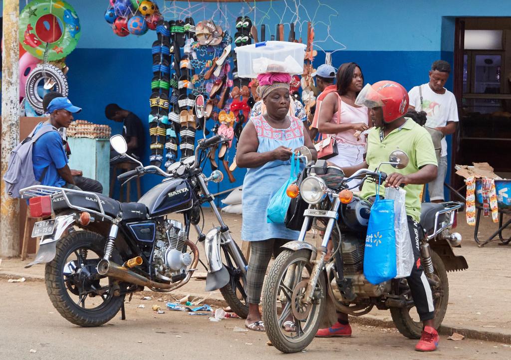 Sao Tomé, la capitale - 2024