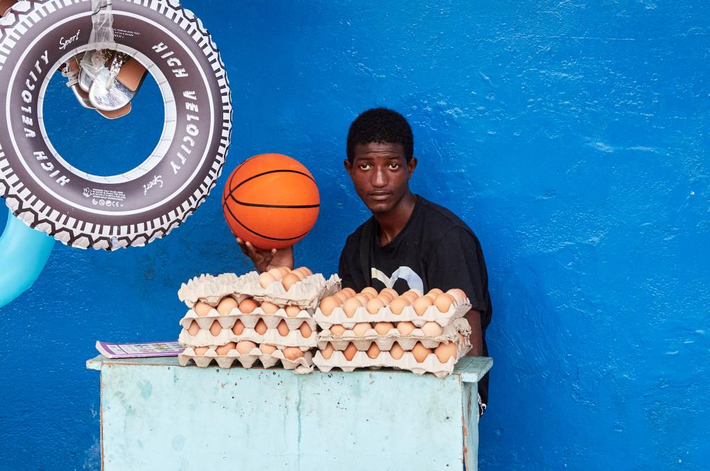 Sao Tomé, la capitale - 2024 