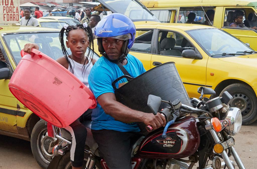 Sao Tomé, la capitale - 2024 