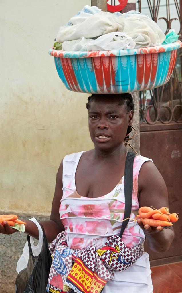 Sao Tomé, la capitale - 2024 