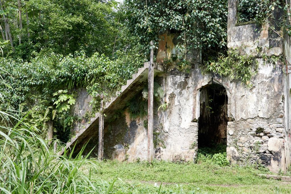 Village de Bombain [Sao Tomé] - 2024