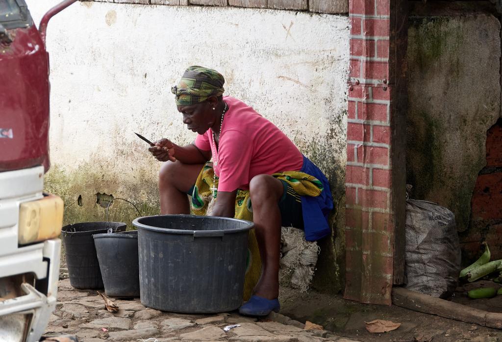 Village de Claudino Faro [Sao Tomé] - 2024