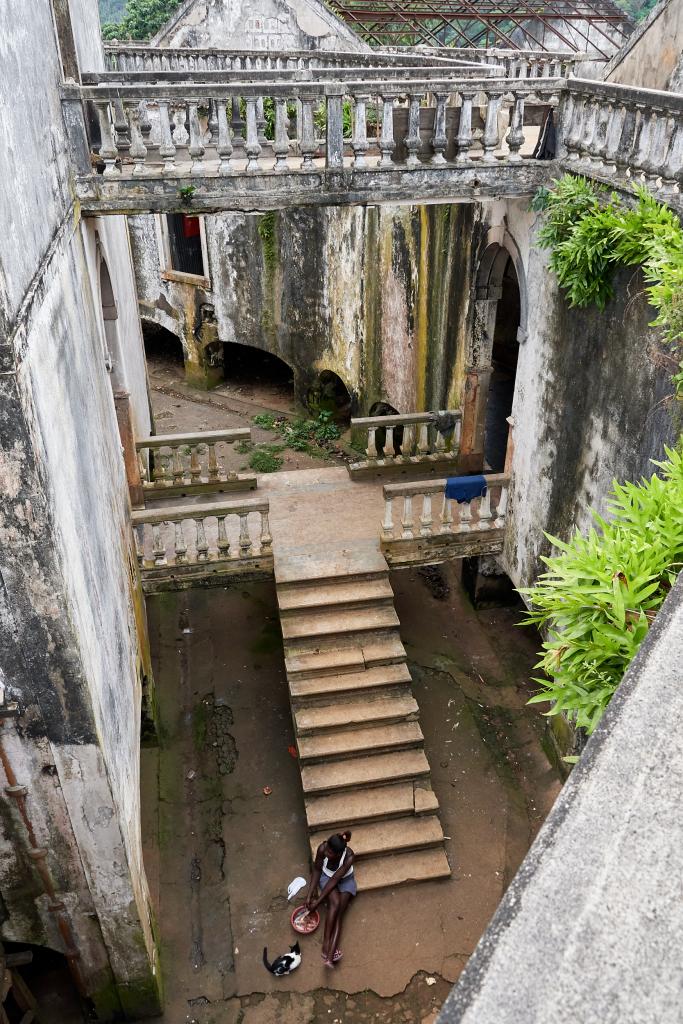 Agua Izé, l'ancien hôpital [Sao Tomé] - 2024