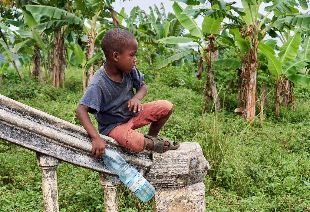 Agua Izé, l'ancien hôpital [Sao Tomé] - 2024