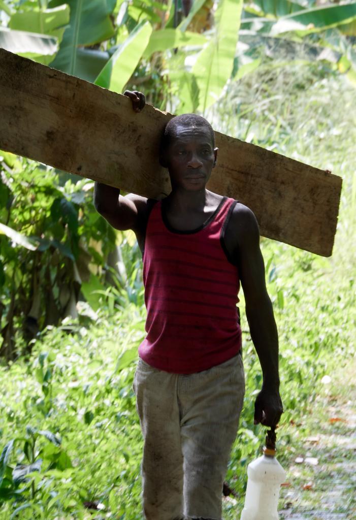 Village de Punta Figo [Sao Tomé] - 2024