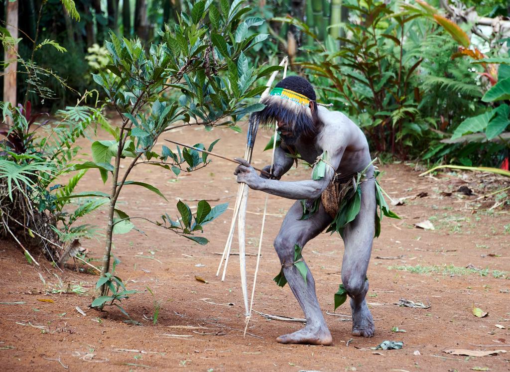 Tribu des Asaro [Papouasie Nouvelle Guinée] - 2024 