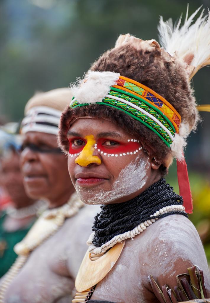 Wanepap, province d'Enga [Papouasie Nouvelle Guinée] - 2024