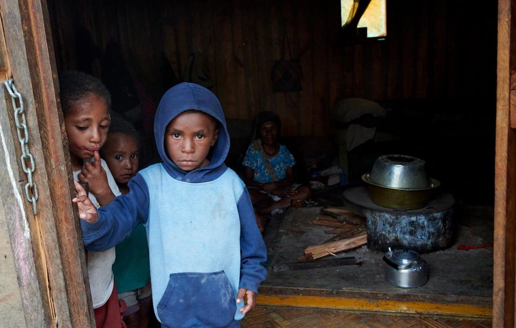 Wanepap, province d'Enga [Papouasie Nouvelle Guinée] - 2024