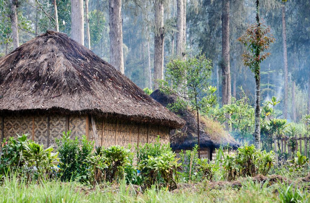 Wanepap, province d'Enga [Papouasie Nouvelle Guinée] - 2024