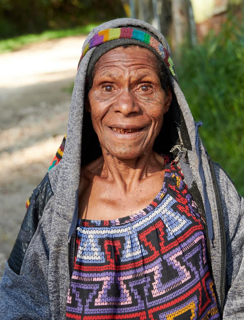 Wanepap, province d'Enga [Papouasie Nouvelle Guinée] - 2024