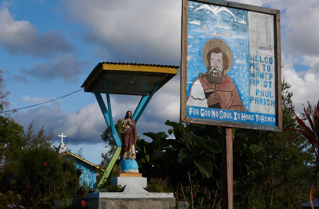 Wanepap, province d'Enga [Papouasie Nouvelle Guinée] - 2024