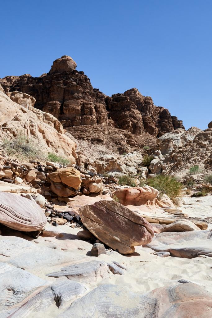 La Vallée blanche  [Jordanie] - 2023