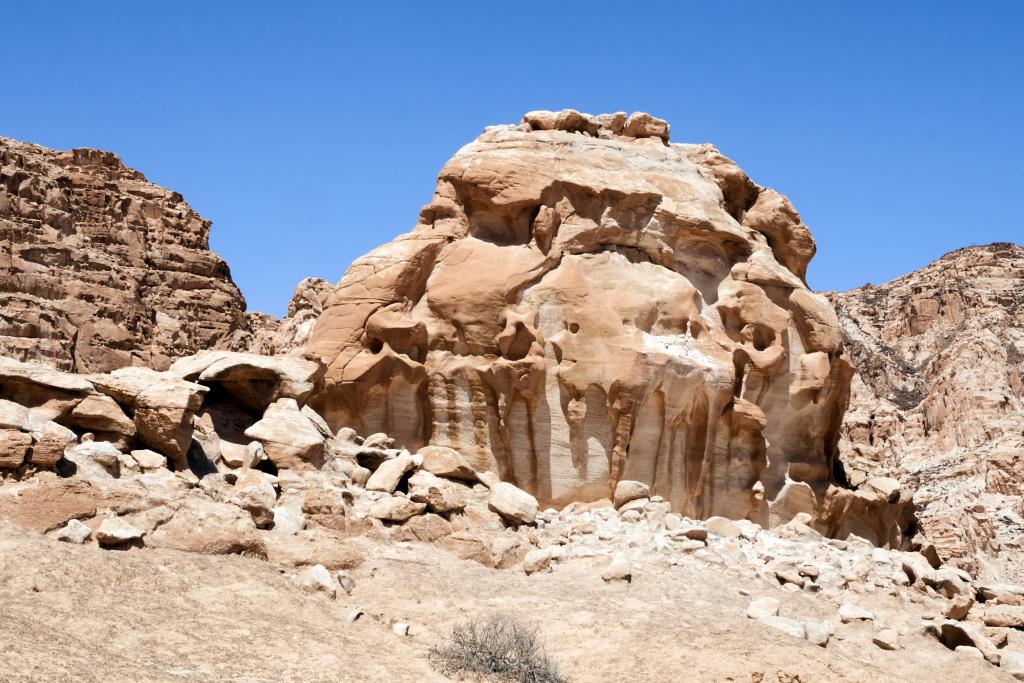 La Vallée blanche  [Jordanie] - 2023