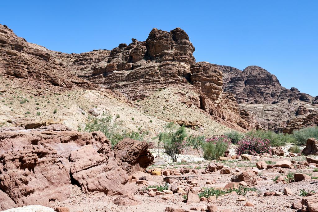Wadi Saif [Jordanie] - 2023