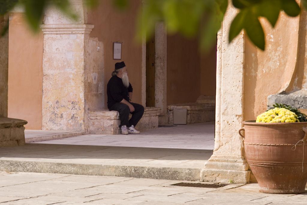 Moni Agia Triada, Akrotiri, Crète - 2008