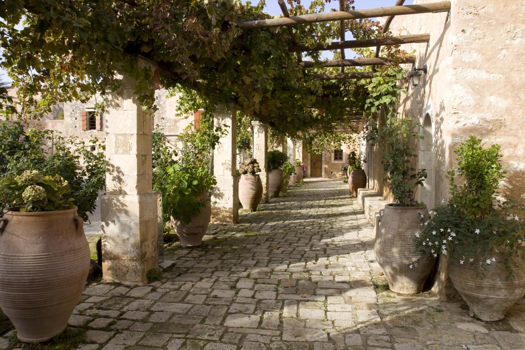 Monastère d'Arkadi, Crète - 2008