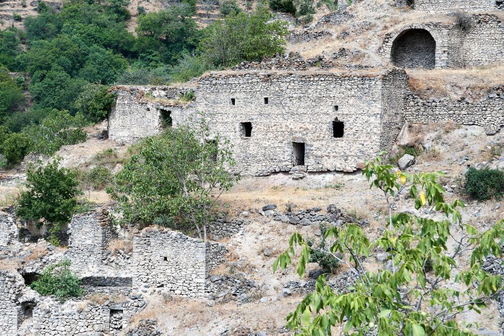 Village abandonné de Khot [Arménie] - 2022