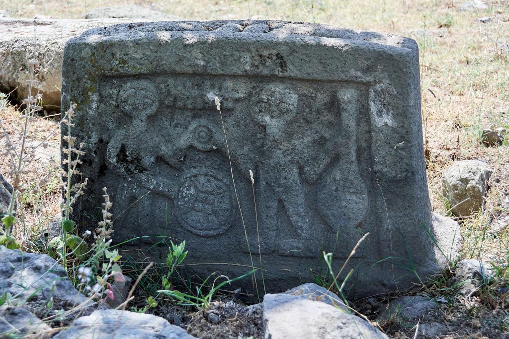 Village abandonné de Khot, le cimetière [Arménie] - 2022