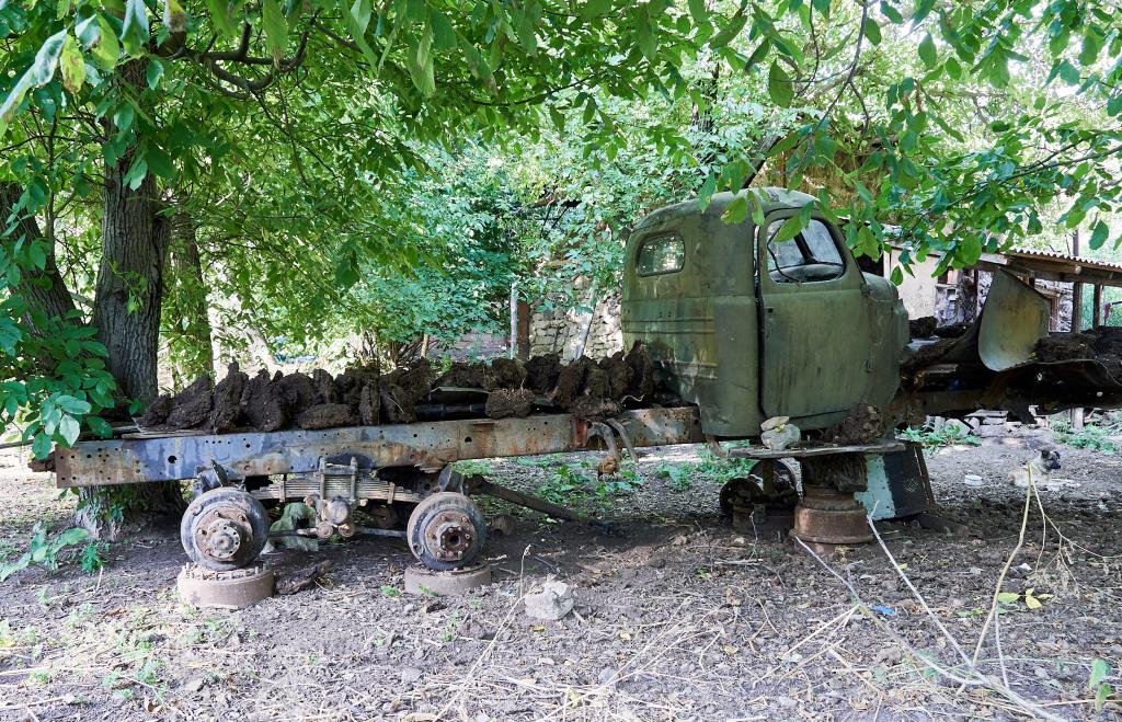 Cimetière juif [Arménie] - 2022