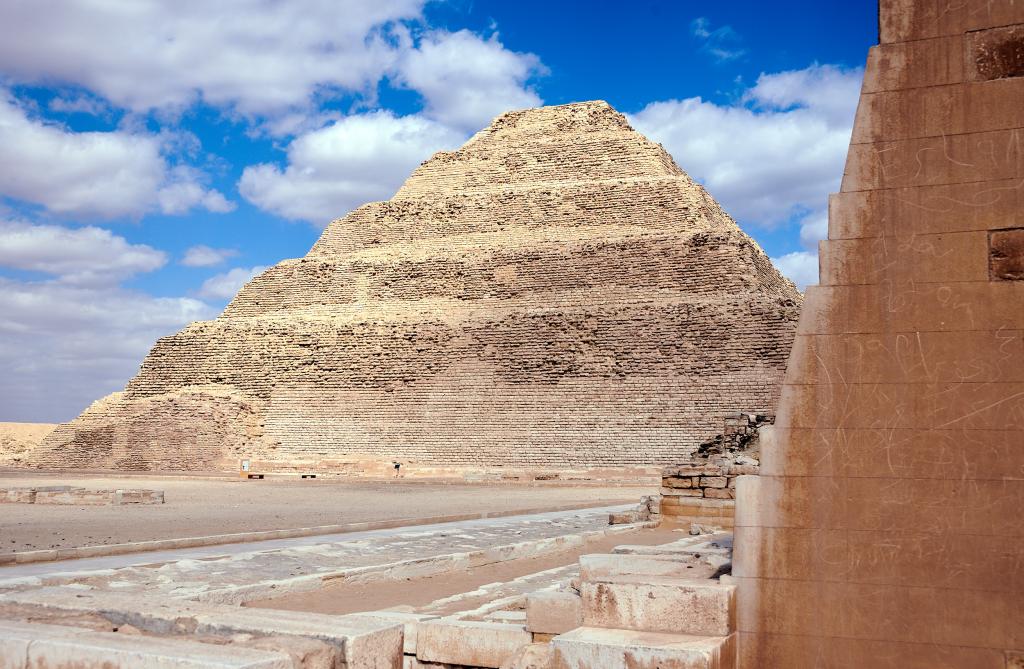 Pyramide de Djoser, Saqqarah [Egypte] - 2022