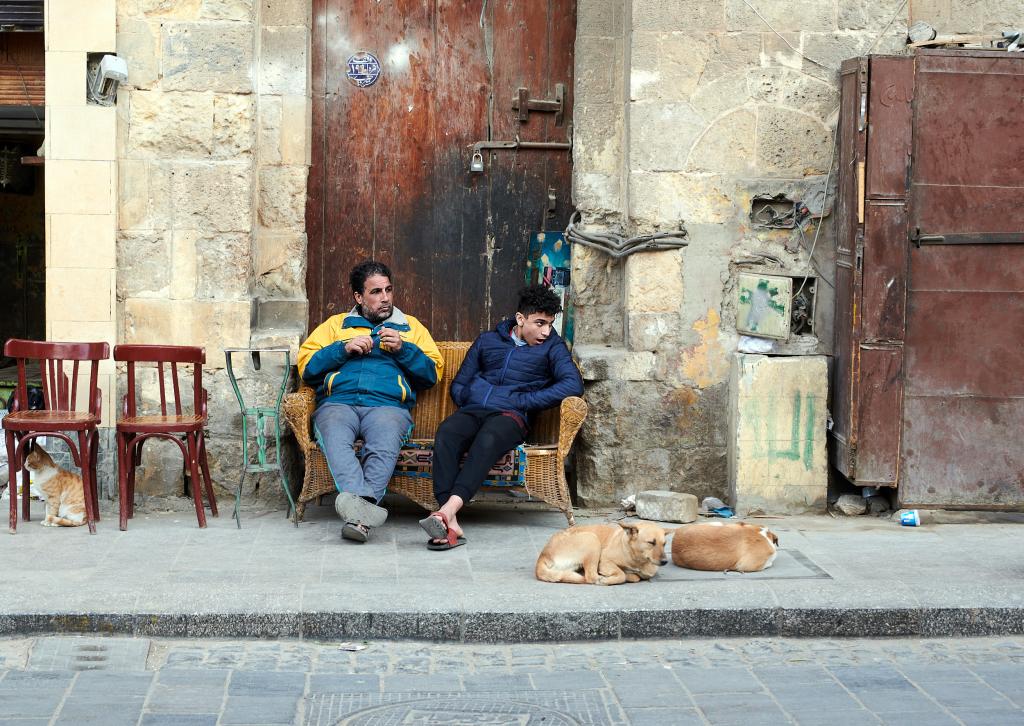 Le vieux Caire, Khân el Khalili [Egypte] - 2022