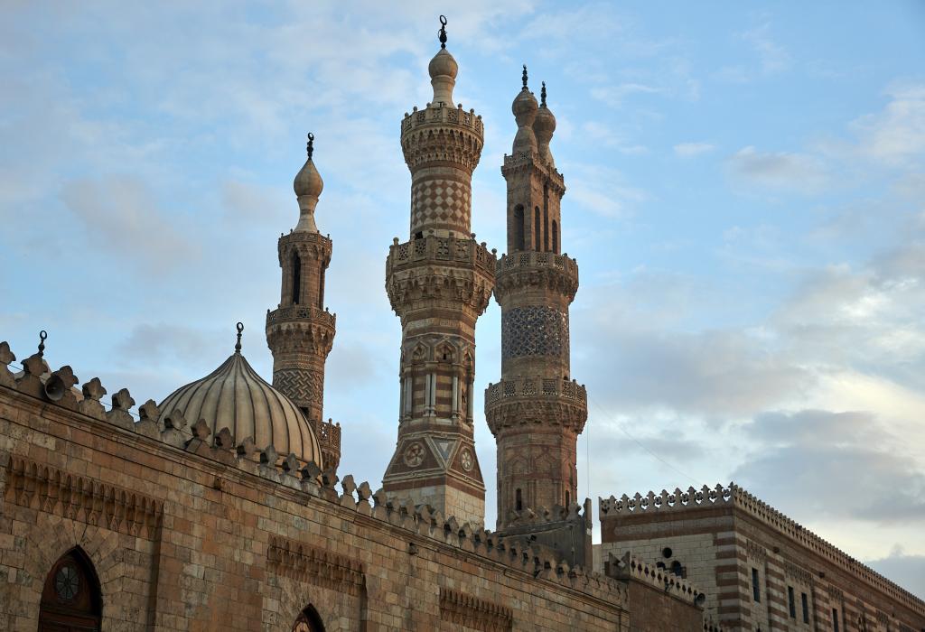 Le vieux Caire, la mosquée de Al-alzhar  [Egypte] - 2022