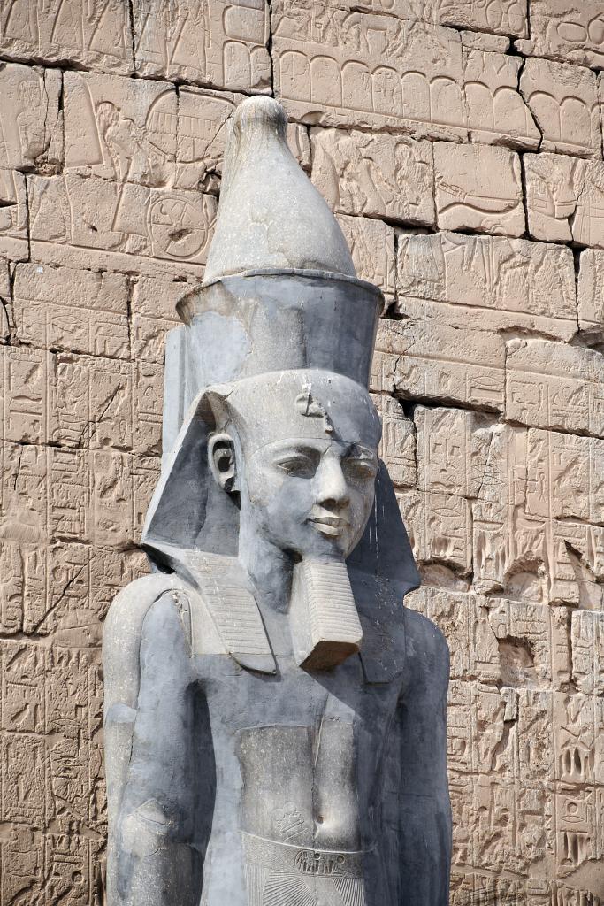 Ramsès II, temple de Louxor [Egypte] - 2022 