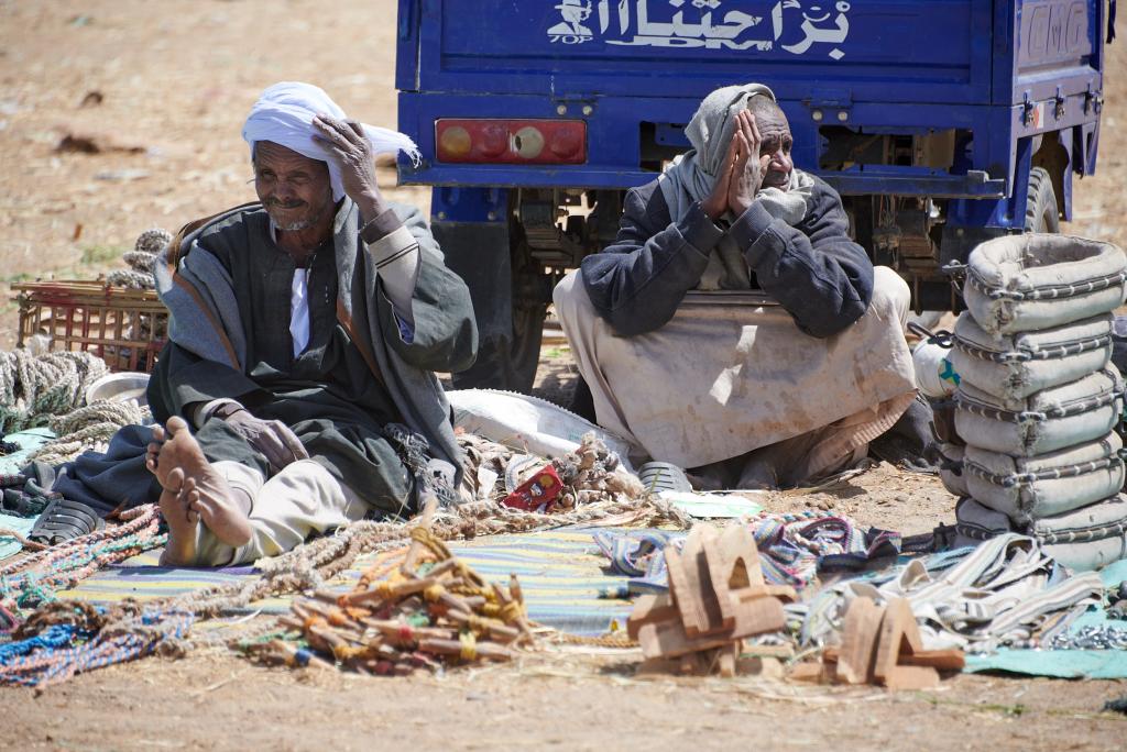 Le marché de Daraw [Egypte] - 2022