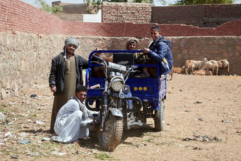 Le marché de Daraw [Egypte] - 2022