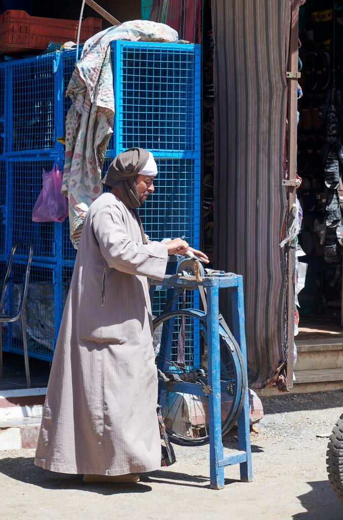 Le marché de Daraw [Egypte] - 2022