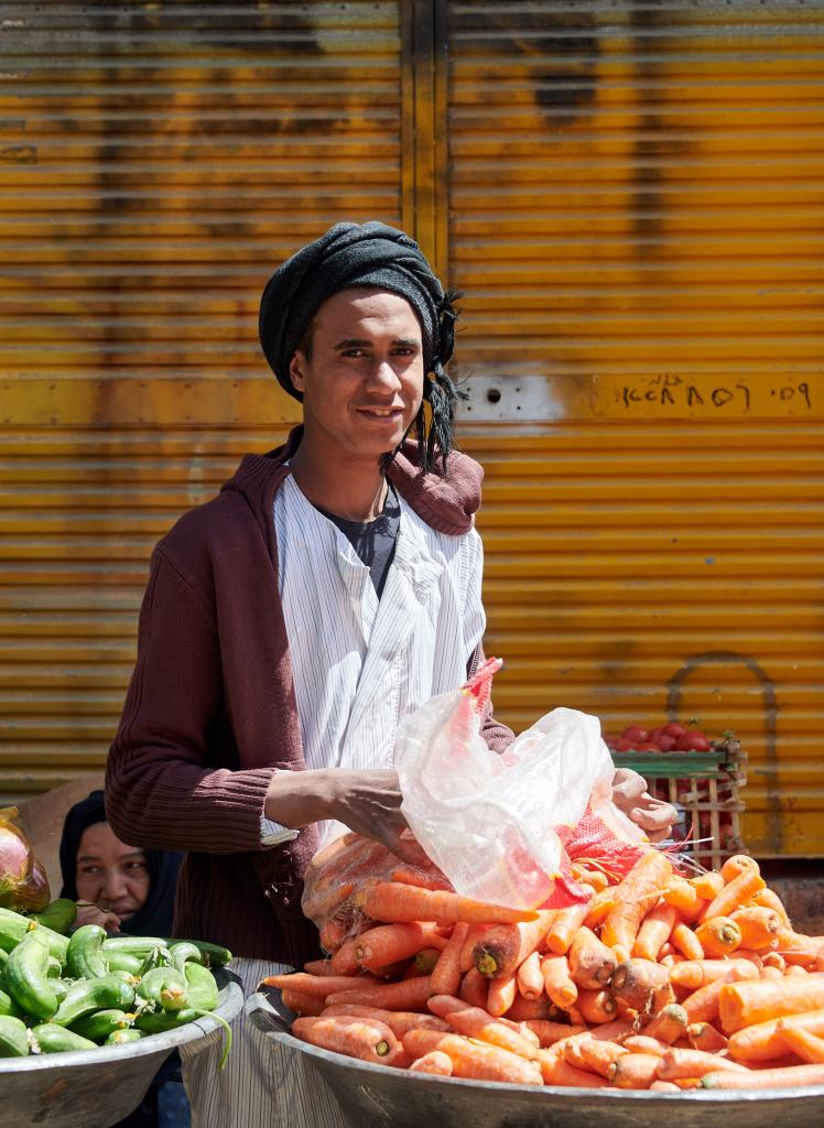 Le marché de Daraw [Egypte] - 2022