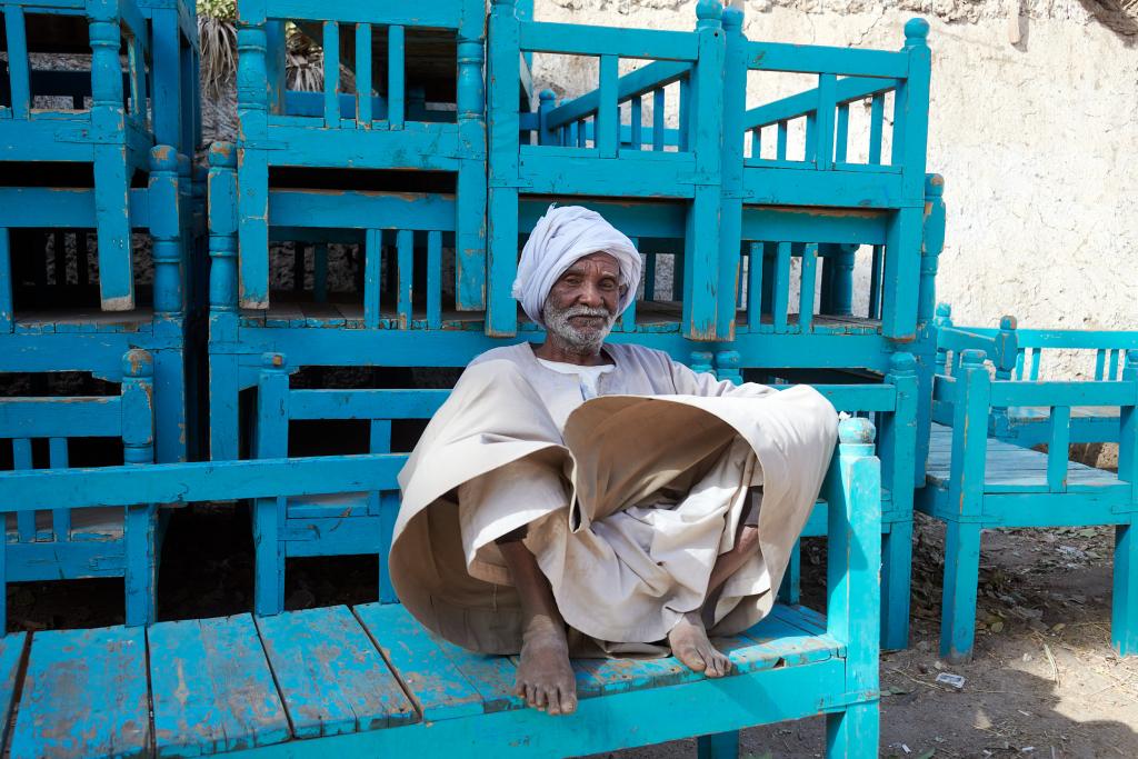 Sur l'île d'Arbiab [Egypte] - 2022