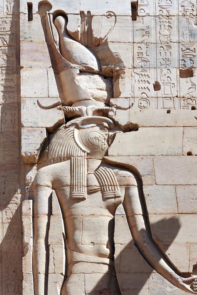 Horus, temple de Philae [Egypte] - 2022