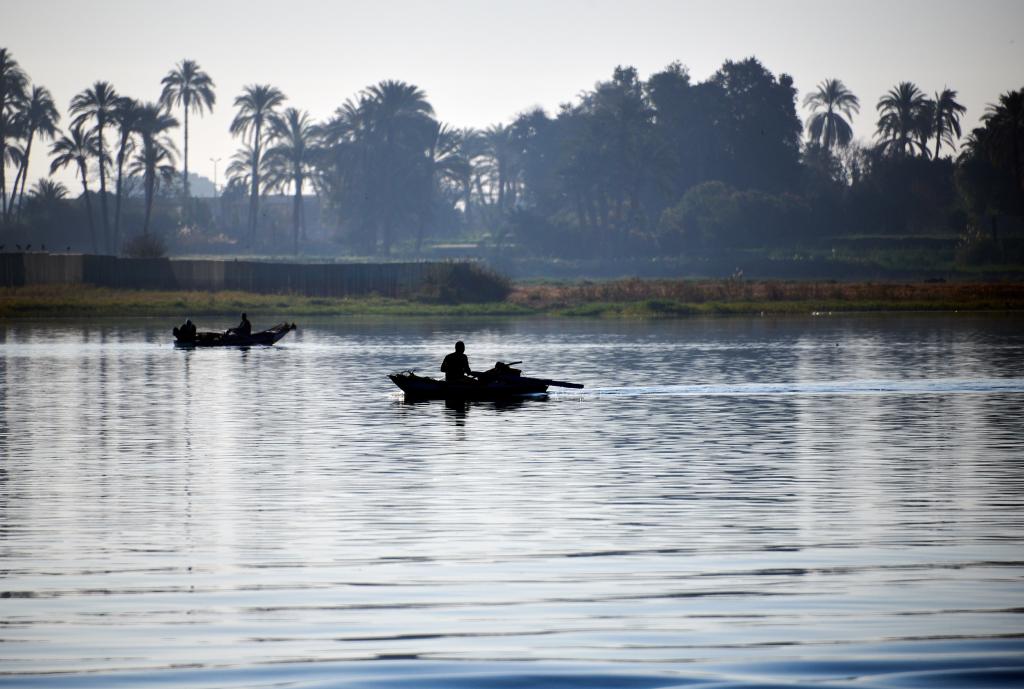 A l'aube sur le NIl [Egypte] - 2022 