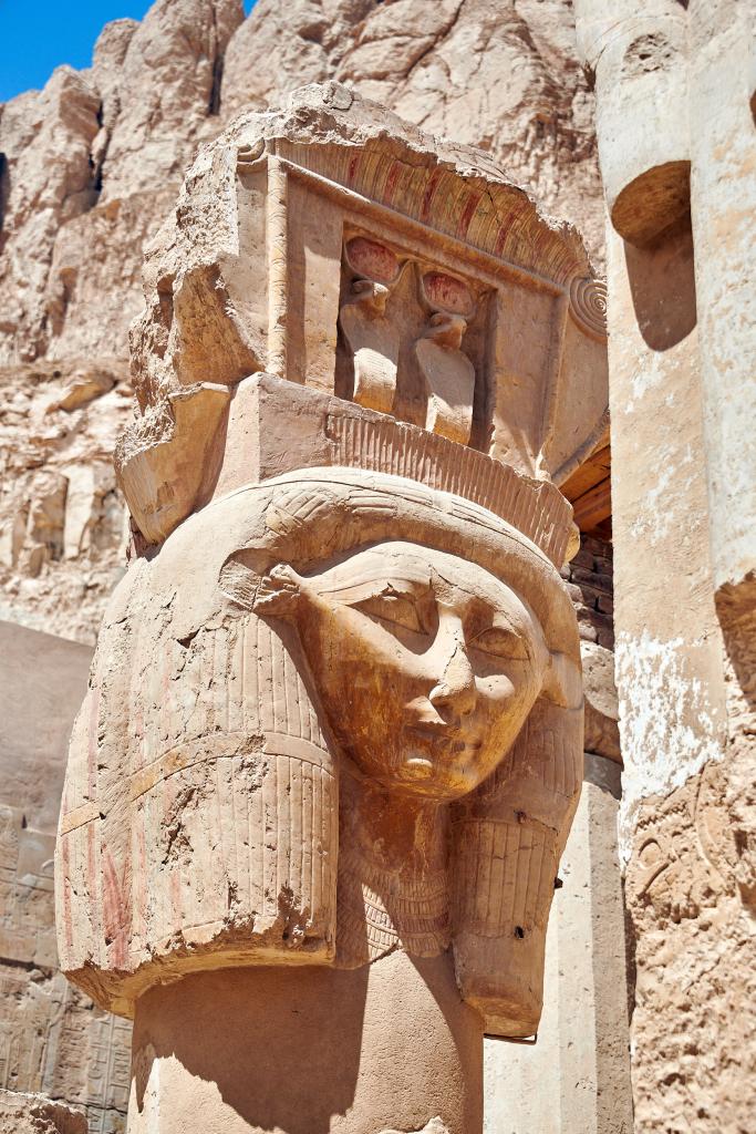 Hathor, temple d’Hashepsout [Egypte] - 2022