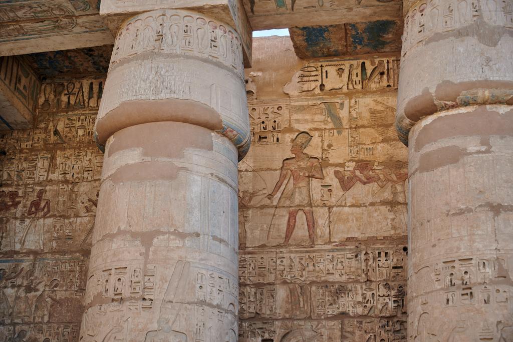 Temple de Medinet Abu [Egypte] - 2022