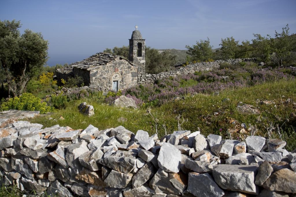 Chapelle dans le Mani [Grèce] - 2008