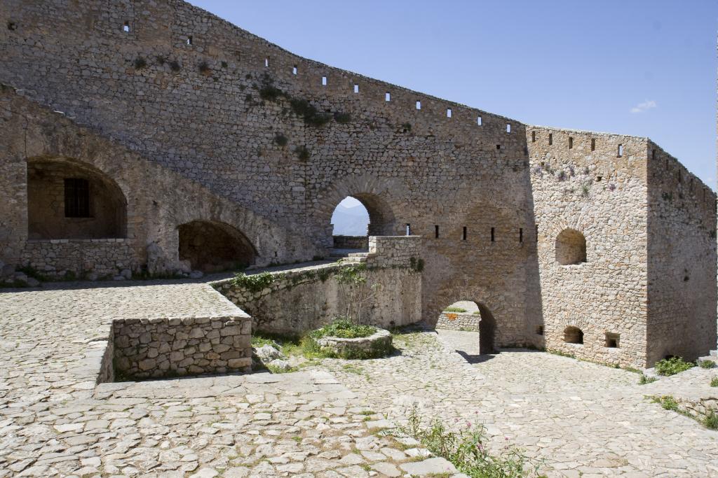 Forteresse de Palamède, Nauplie [Grèce] - 2008