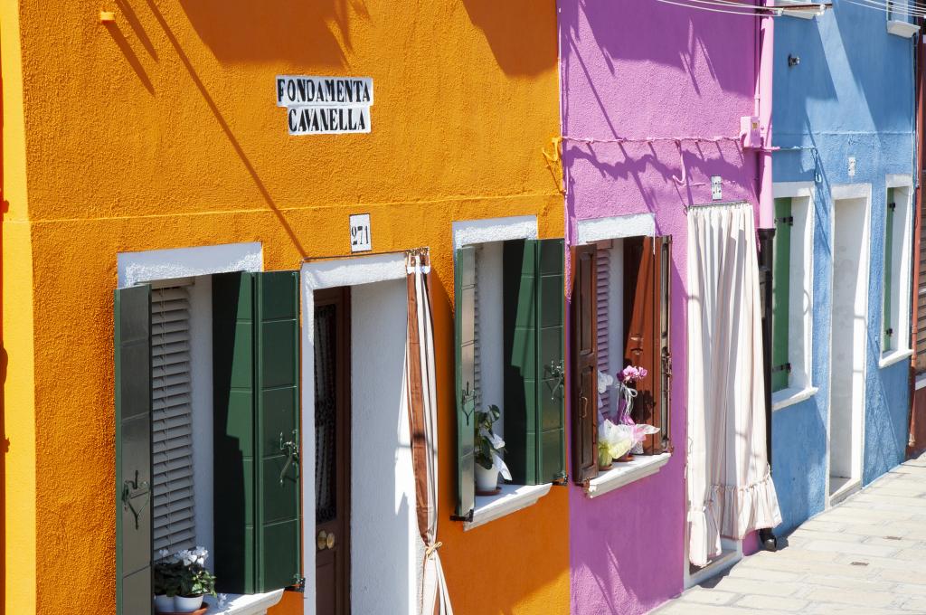 Burano, Venise - 2017