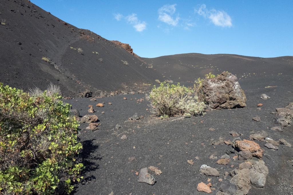 Sur le volcan Tanaguio, La Palma [Canaries] - 2017