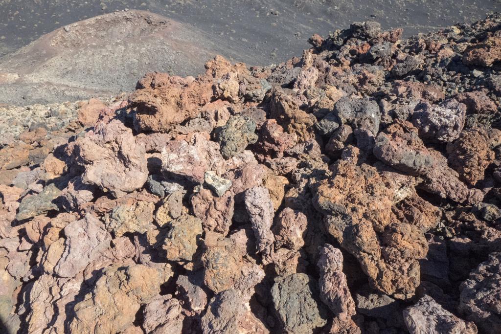 Sur le volcan Tanaguio, La Palma [Canaries] - 2017