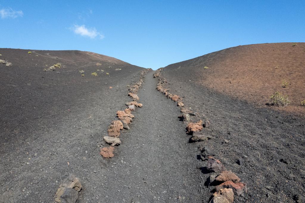Sur le volcan Tanaguio, La Palma [Canaries] - 2017