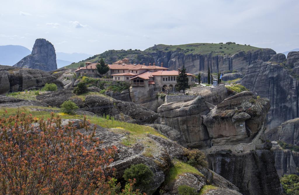 Monastère d'Agia Triada (Ste-Trinité) [Grèce] - 2015