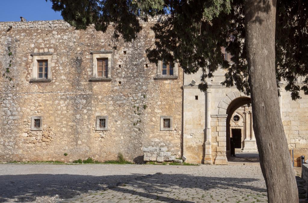 Monastère d'Arkadi, Crète - 2008