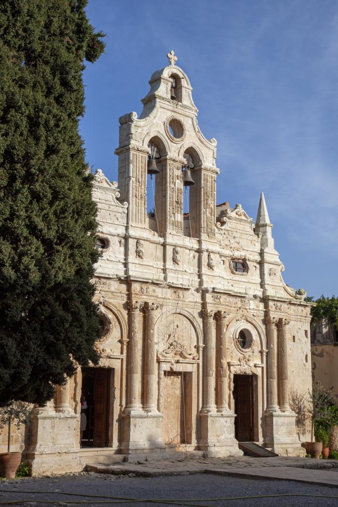 Monastère d'Arkadi, Crète - 2008