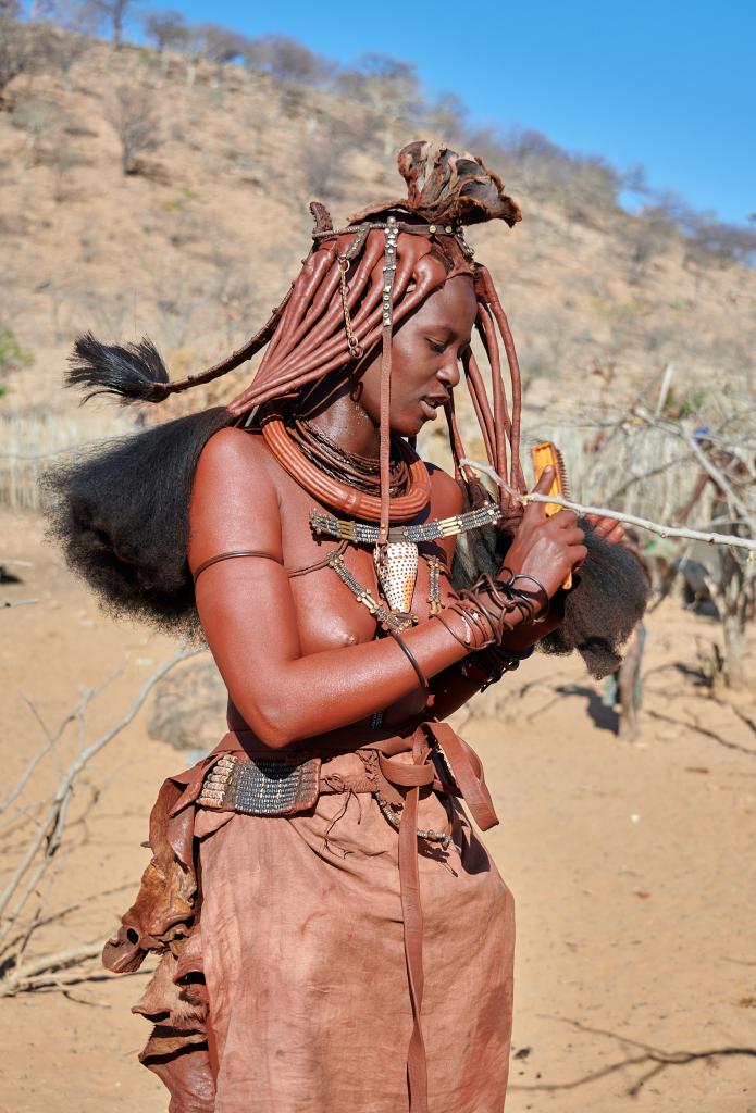 Pays Himba [Namibie] - 2021