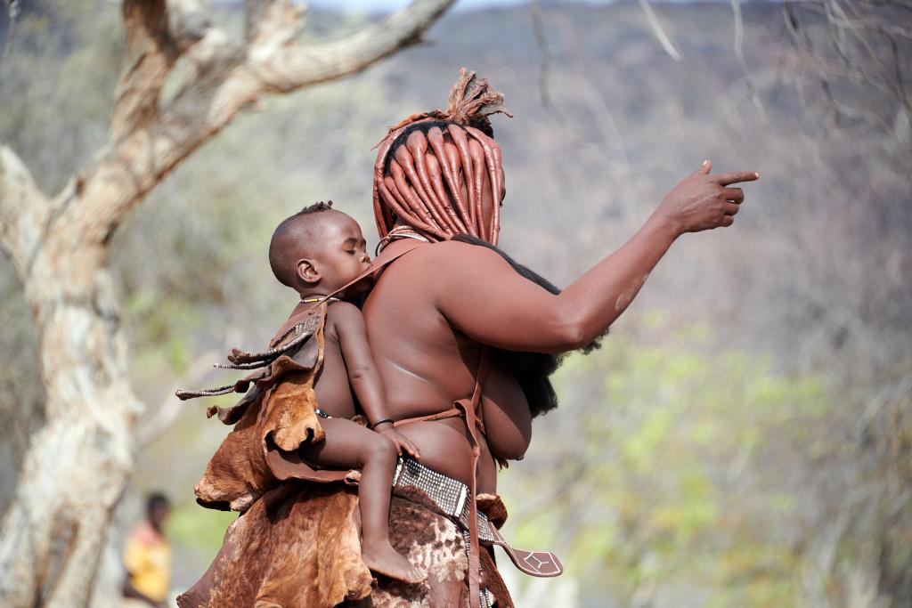 Pays Himba [Namibie] - 2021